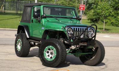 2005 Jeep Wrangler Rubicon