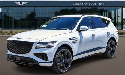 2026 Genesis GV80 35T Prestige Black