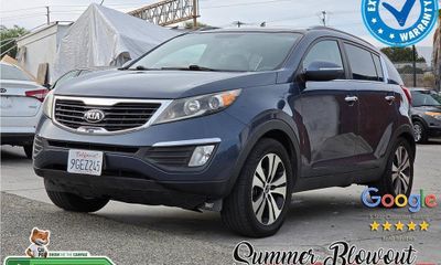 2013 Kia Sportage EX SX