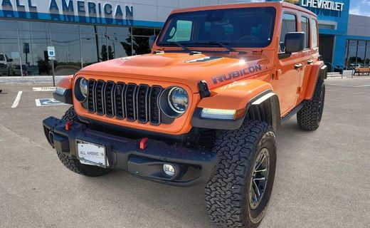 2025 Jeep Wrangler Rubicon
