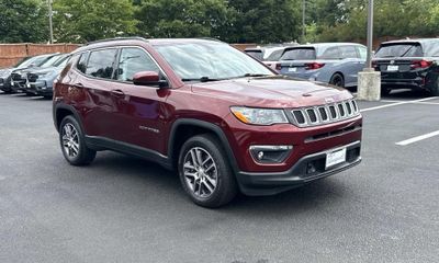 2020 Jeep Compass Longitude North Latitude