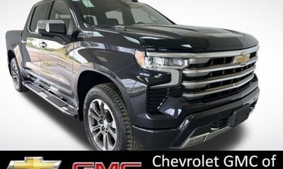 2022 Chevrolet Silverado High Country