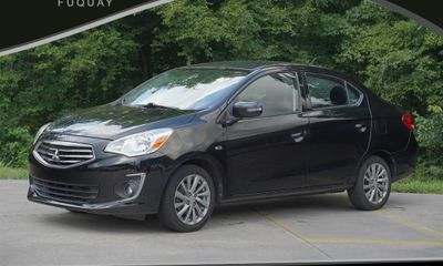 2017 Mitsubishi Mirage G4 SE