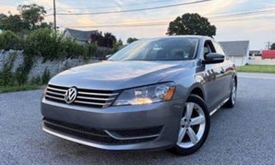 2014 Volkswagen Passat S