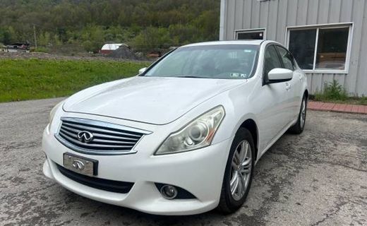 2011 Infiniti G25 G25X