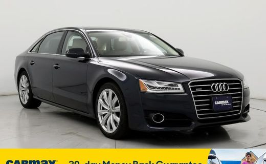 2018 Audi A8 Quattro Sport L