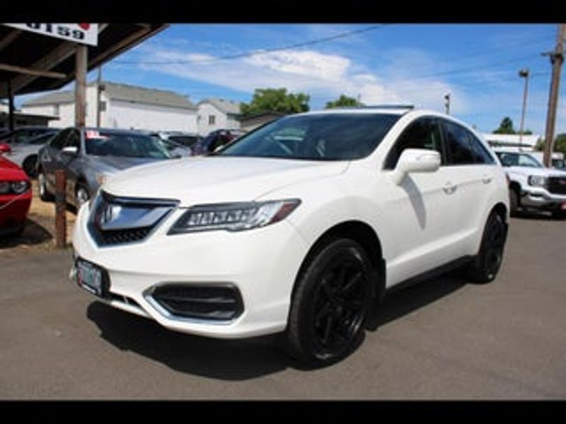 2018 Acura RDX — a typically priced live listing