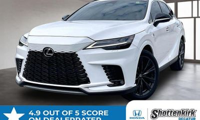 2024 Lexus RX 350