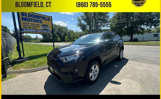 2020 Toyota RAV4 XLE