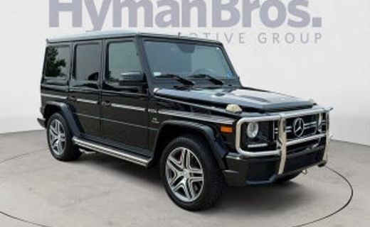 2016 Mercedes-Benz G-Class AMG G63