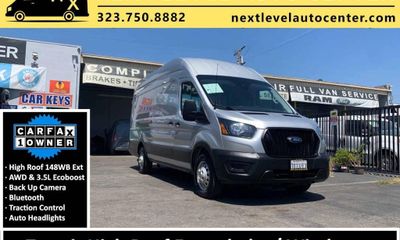 2021 Ford Transit 350 High Roof