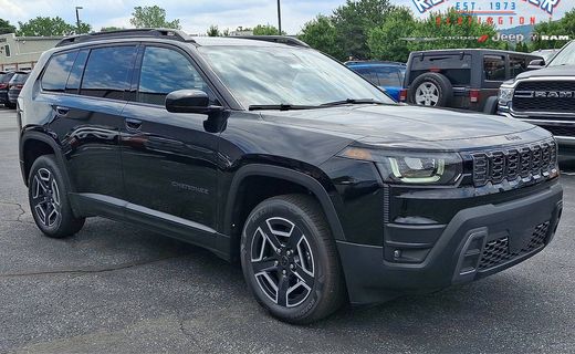 2026 Jeep Cherokee