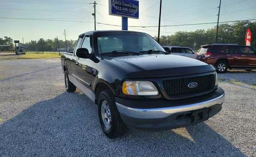 2002 Ford F-150 XLT