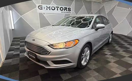 2018 Ford Fusion S