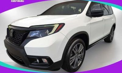2020 Honda Passport EXL