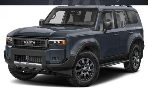 2027 Toyota Land Cruiser Base