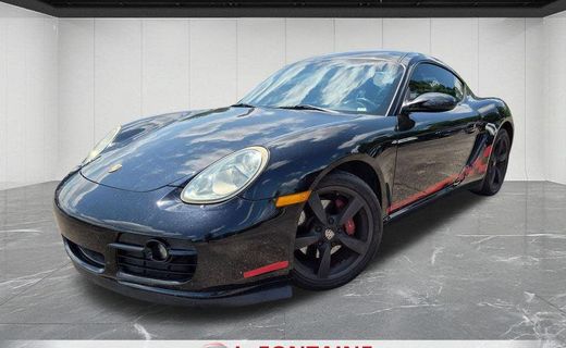 2008 Porsche Cayman S