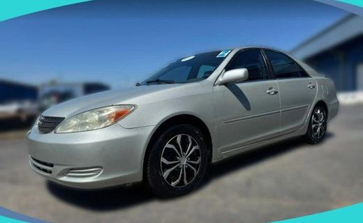2002 Toyota Camry XLE