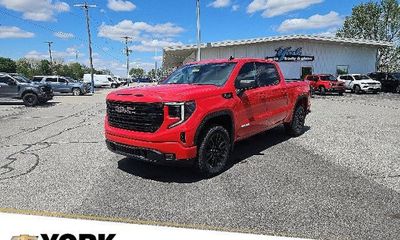 2026 GMC Sierra Elevation L