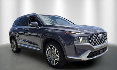 2021 Hyundai Santa FE SEL Premium