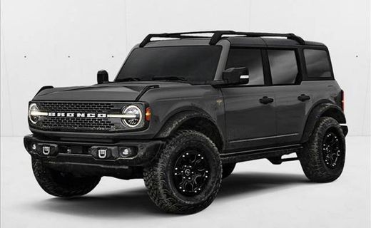 2021 Ford Bronco