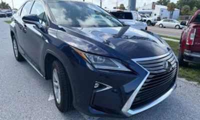 2017 Lexus RX 350