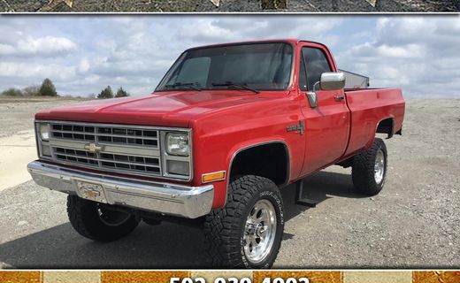 1985 Chevrolet C K Pickup