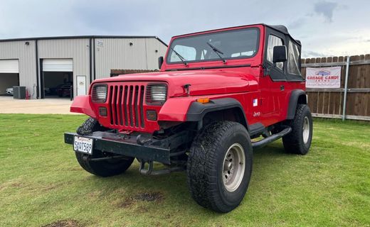 1993 Jeep Wrangler SE