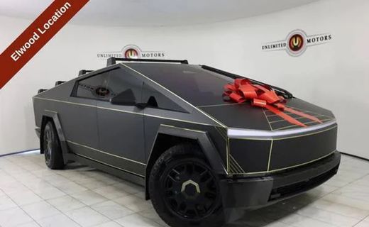 2024 Tesla Cybertruck Base