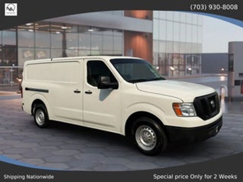 2016 Nissan Nv Cargo — a typically priced live listing