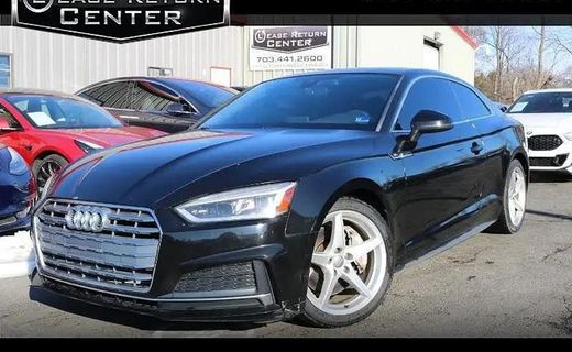 2019 Audi A5 Quattro Premium
