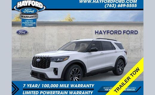 2026 Ford Explorer