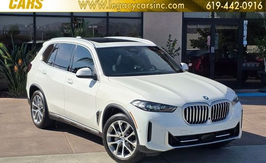 2024 BMW X5 XDRIVE40I