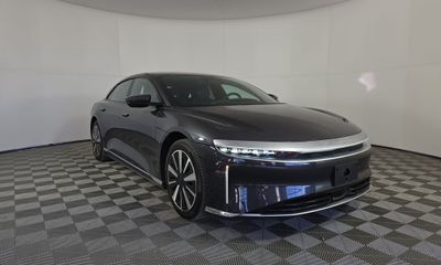 2025 Lucid AIR Touring