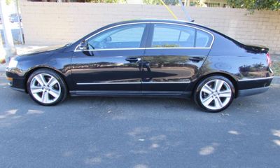 2010 Volkswagen Passat Komfort
