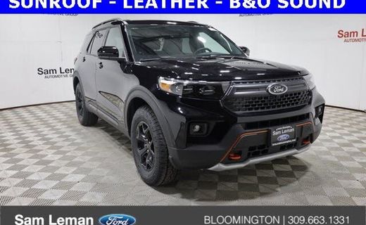 2023 Ford Explorer Timberline