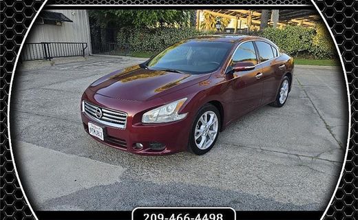 2013 Nissan Maxima S