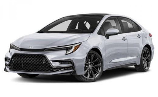 2026 Toyota Corolla XSE