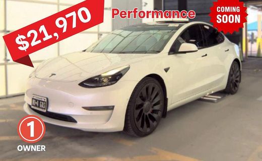 2022 Tesla Model 3 Performance