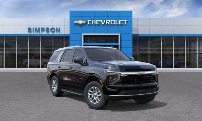 2026 Chevrolet Tahoe LS