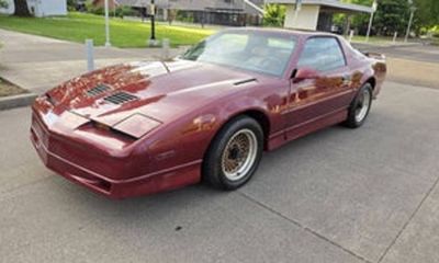 1989 Pontiac Firebird Trans AM