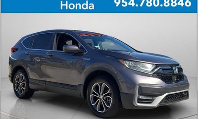 2020 Honda CR-V EX L