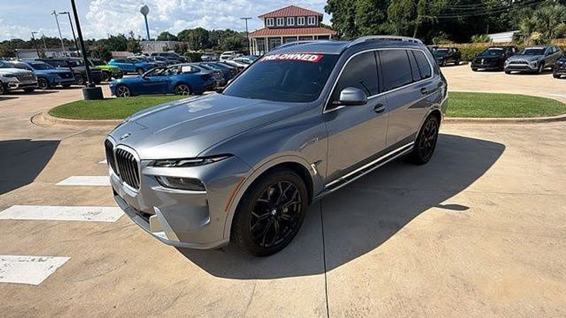 2024 Bmw X7 — a typically priced live listing