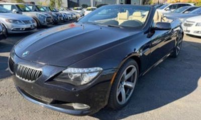 2009 BMW 650I Convertible