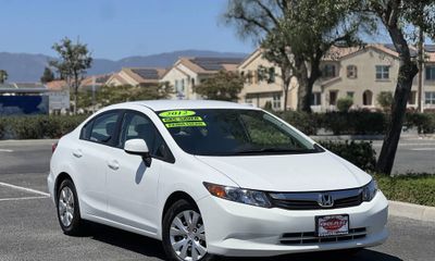 2012 Honda Civic LX