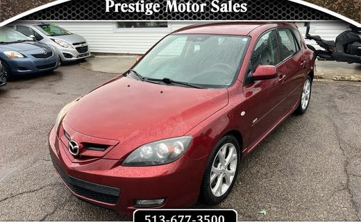 2008 Mazda MAZDA3