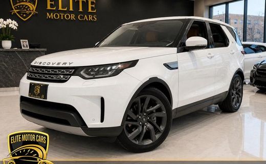 2018 Land Rover Discovery HSE