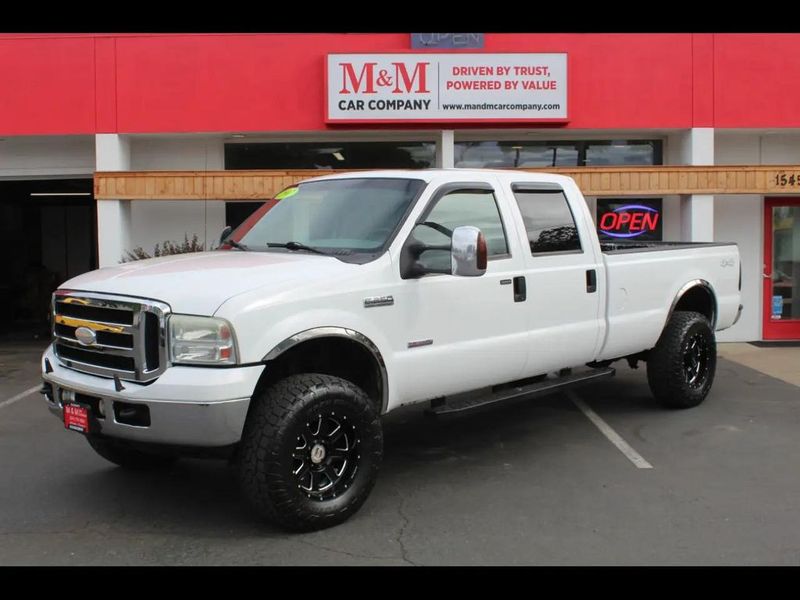 2007 Ford F 250 — a typically priced live listing