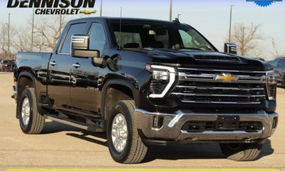 2024 Chevrolet Silverado HD LTZ