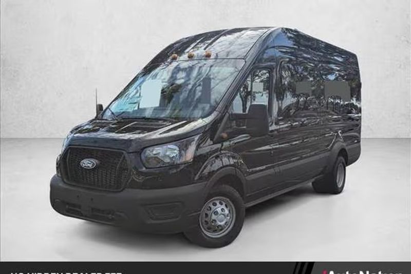 2026 Ford Transit Passenger Van — a typically priced live listing